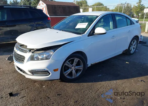 2015 Chevrolet Cruze 2Lt Auto from USA, damaged, VIN 1G1PE5SB3F7300636